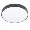 EGLO ZUBIETA-A fekete LED mennyezeti lámpa (EG-98894) LED 1 izzós IP20