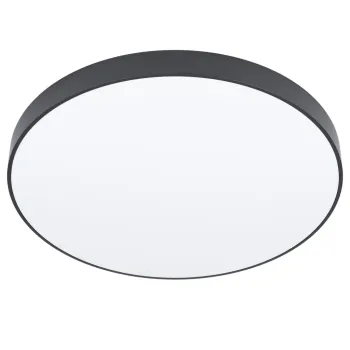 EGLO ZUBIETA-A fekete LED mennyezeti lámpa (EG-98895) LED 1 izzós IP20