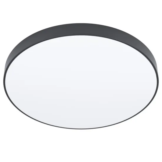 EGLO ZUBIETA-A fekete LED mennyezeti lámpa (EG-98895) LED 1 izzós IP20