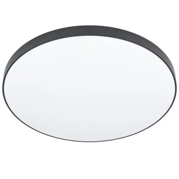 EGLO ZUBIETA-A fekete LED mennyezeti lámpa (EG-98896) LED 1 izzós IP20