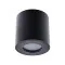 Emithor Alman fekete beépíthető lámpa (EMI-48621) GU10 1 izzós IP44