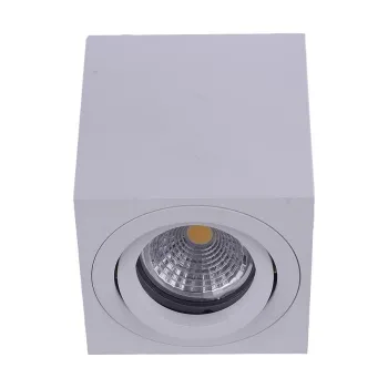 Emithor Alux fehér beépíthető lámpa (EMI-48608) GU10 1 izzós IP20