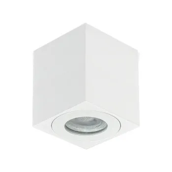 Emithor Alux fehér beépíthető lámpa (EMI-48622) GU10 1 izzós IP44