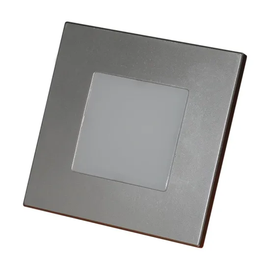 Emithor Step ezüst-fehér LED lépcsővilágító lámpa (EMI-48302) LED 1 izzós IP20