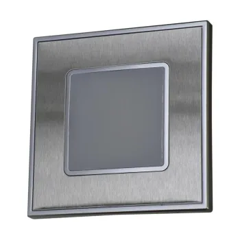 Emithor Step króm-fehér LED lépcsővilágító lámpa (EMI-48303) LED 1 izzós IP20