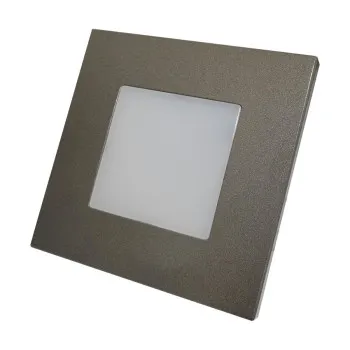 Emithor Step antracit-fehér LED lépcsővilágító lámpa (EMI-48305) LED 1 izzós IP20