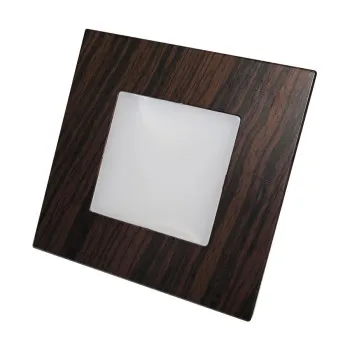 Emithor Step barna-fehér LED lépcsővilágító lámpa (EMI-48306) LED 1 izzós IP20