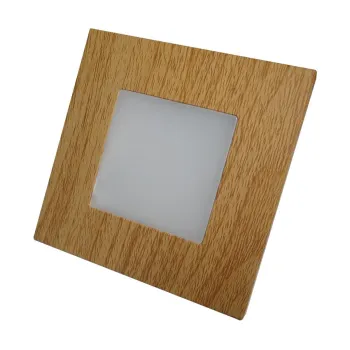 Emithor Step barna-fehér LED lépcsővilágító lámpa (EMI-48307) LED 1 izzós IP20