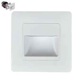 Emithor Step fehér LED lépcsővilágító lámpa (EMI-70409) LED 1 izzós IP20