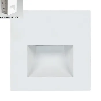 Emithor Step fehér LED mozgásérzékelős lépcsővilágító lámpa (EMI-70415) LED 1 izzós IP20