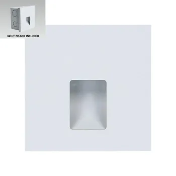 Emithor Step fehér LED mozgásérzékelős lépcsővilágító lámpa (EMI-70421) LED 1 izzós IP20