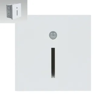 Emithor Step fehér LED mozgásérzékelős lépcsővilágító lámpa (EMI-70426) LED 1 izzós IP20