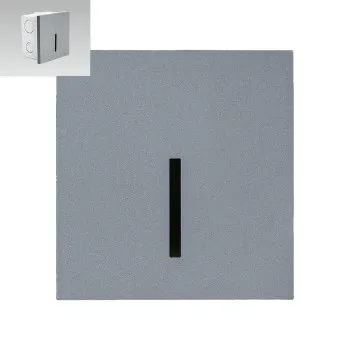 Emithor Step szürke-fehér LED mozgásérzékelős lépcsővilágító lámpa (EMI-70429) LED 1 izzós IP20