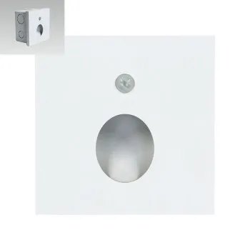 Emithor Step fehér LED mozgásérzékelős lépcsővilágító lámpa (EMI-70432) LED 1 izzós IP20