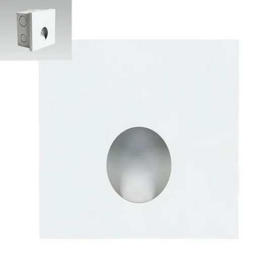 Emithor Step fehér LED mozgásérzékelős lépcsővilágító lámpa (EMI-70433) LED 1 izzós IP20