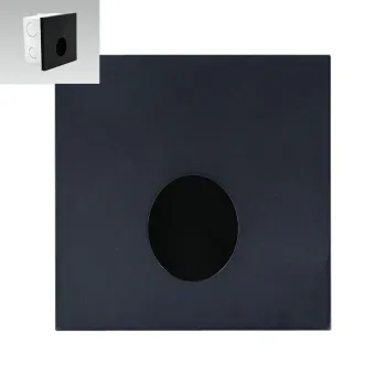 Emithor Step fekete-fehér LED mozgásérzékelős lépcsővilágító lámpa (EMI-70437) LED 1 izzós IP20