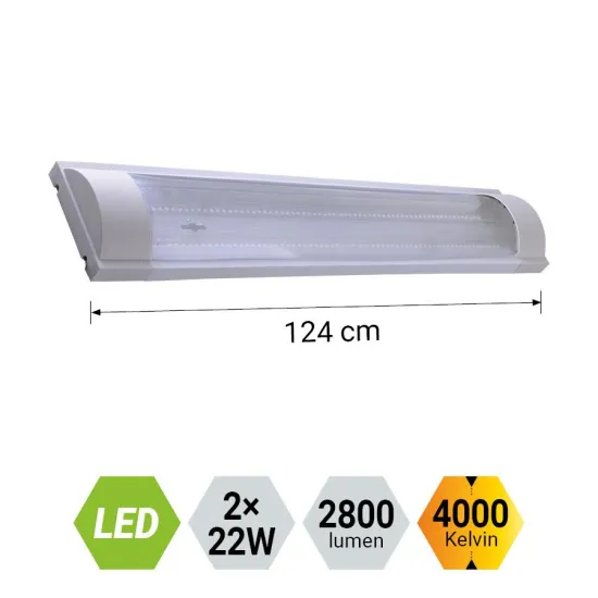 Emithor Xelo fehér LED mennyezeti lámpa (EMI-38211) LED 1 izzós IP20