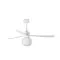 Faro Amelia L Ball fehér LED mennyezeti csillár ventilátor (FAR-33760WP-25) LED 1 izzós IP20