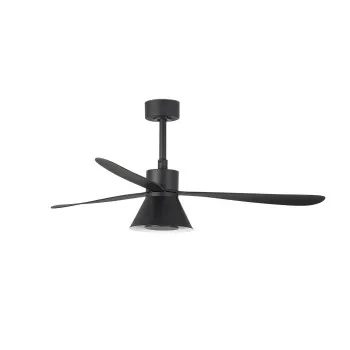 Faro Amelia L Cone fekete LED mennyezeti csillár ventilátor (FAR-33761-23) LED 1 izzós IP20 Faro Amelia L Cone fekete LED mennyezeti csillár ventilátor (FAR-33761-23) LED 1 izzós IP20