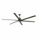 Faro ANDROS barna fényforrás nélküli mennyezeti ventilátor (FAR-33462A)   IP20