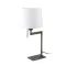 Faro Artis bronz-fehér asztali lámpa (FAR-68488) E27 1 izzós IP20