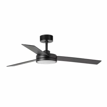 Faro Barth L fekete LED mennyezeti csillár ventilátor (FAR-34261) LED 1 izzós IP20 Faro Barth L fekete LED mennyezeti csillár ventilátor (FAR-34261) LED 1 izzós IP20