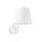 Faro Berni fehér fali lámpa (FAR-29326) E27 1 izzós IP20