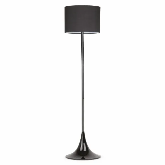 Faro Black fekete állólámpa (FAR-29764) E27 1 izzós IP20
