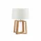 Faro Bliss barna-fehér asztali lámpa (FAR-28401) E27 1 izzós IP20