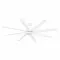 Faro Century XL fehér LED mennyezeti csillár ventilátor (FAR-33553A) LED 1 izzós IP20