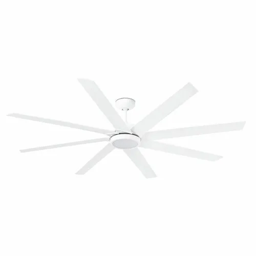 Faro Century XL fehér LED mennyezeti csillár ventilátor (FAR-33553WPA) LED 1 izzós IP20