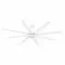 Faro Century XL fehér LED mennyezeti csillár ventilátor (FAR-33553WPA) LED 1 izzós IP20