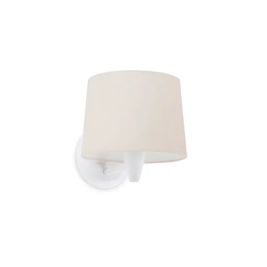 Faro Conga fehér-bézs fali lámpa (FAR-64306-02) E27 1 izzós IP20