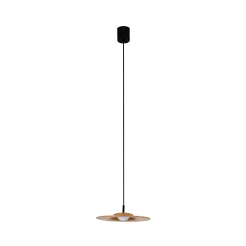 Faro Cosmos bronz-fekete LED függesztett lámpa (FAR-64224) LED 1 izzós IP20