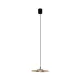 Faro Cosmos bronz-fekete LED függesztett lámpa (FAR-64224) LED 1 izzós IP20