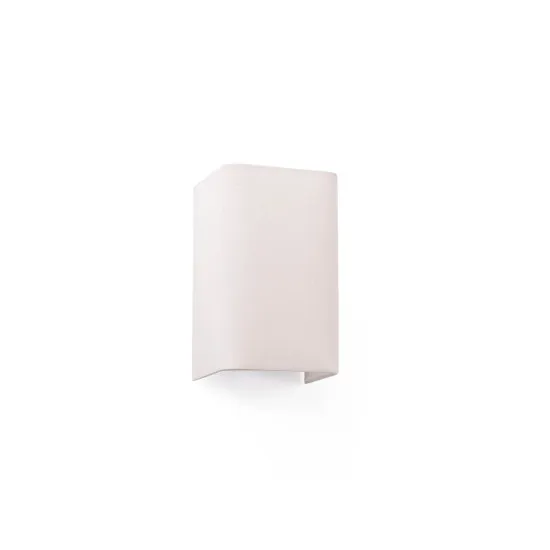 Faro Cotton fehér-bézs fali lámpa (FAR-66403) E27 1 izzós IP20