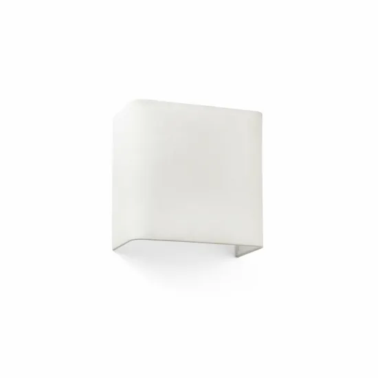 Faro Cotton fehér-bézs fali lámpa (FAR-66411) E27 1 izzós IP20