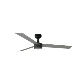 Faro Cruiser L fekete-szürke LED mennyezeti csillár ventilátor (FAR-34286WP-1TW) LED 1 izzós IP20 Faro Cruiser L fekete-szürke LED mennyezeti csillár ventilátor (FAR-34286WP-1TW) LED 1 izzós IP20