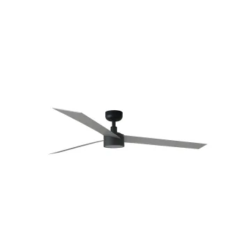 Faro Cruiser XL fekete-szürke LED mennyezeti csillár ventilátor (FAR-34287WP-1TW) LED 1 izzós IP20 Faro Cruiser XL fekete-szürke LED mennyezeti csillár ventilátor (FAR-34287WP-1TW) LED 1 izzós IP20