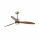 Faro Deco Fan M arany-barna LED mennyezeti csillár ventilátor (FAR-33398D-10) LED 1 izzós IP20
