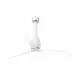 Faro Eterfan M fehér-átlátszó fényforrás nélküli mennyezeti ventilátor (FAR-32001WP)   IP20