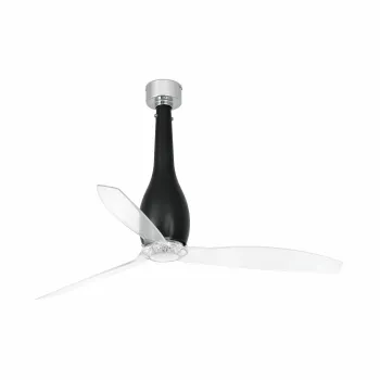 Faro Eterfan M fekete-átlátszó fényforrás nélküli mennyezeti ventilátor (FAR-32003)   IP20 Faro Eterfan M fekete-átlátszó fényforrás nélküli mennyezeti ventilátor (FAR-32003)   IP20