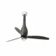 Faro Eterfan M fekete LED mennyezeti csillár ventilátor (FAR-32006-10) LED 1 izzós IP20 Faro Eterfan M fekete LED mennyezeti csillár ventilátor (FAR-32006-10) LED 1 izzós IP20