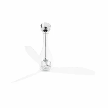 Faro Eterfan M króm-átlátszó fényforrás nélküli mennyezeti ventilátor (FAR-33381)   IP20 Faro Eterfan M króm-átlátszó fényforrás nélküli mennyezeti ventilátor (FAR-33381)   IP20