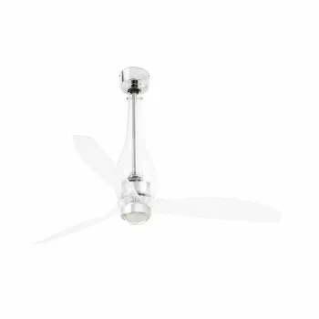 Faro Eterfan M króm-átlátszó LED mennyezeti csillár ventilátor (FAR-33381WP-9) LED 1 izzós IP20 Faro Eterfan M króm-átlátszó LED mennyezeti csillár ventilátor (FAR-33381WP-9) LED 1 izzós IP20