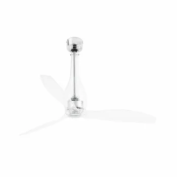 Faro Eterfan M króm-átlátszó fényforrás nélküli mennyezeti ventilátor (FAR-33381WP)   IP20 Faro Eterfan M króm-átlátszó fényforrás nélküli mennyezeti ventilátor (FAR-33381WP)   IP20