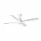 Faro Fraser M fehér LED mennyezeti csillár ventilátor (FAR-33756) LED 1 izzós IP20