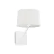 Faro Handy fehér fali lámpa (FAR-28413) E27 1 izzós IP20