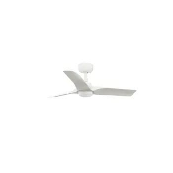 Faro Hey S fehér LED mennyezeti csillár ventilátor (FAR-33824-1TW) LED 1 izzós IP20 Faro Hey S fehér LED mennyezeti csillár ventilátor (FAR-33824-1TW) LED 1 izzós IP20