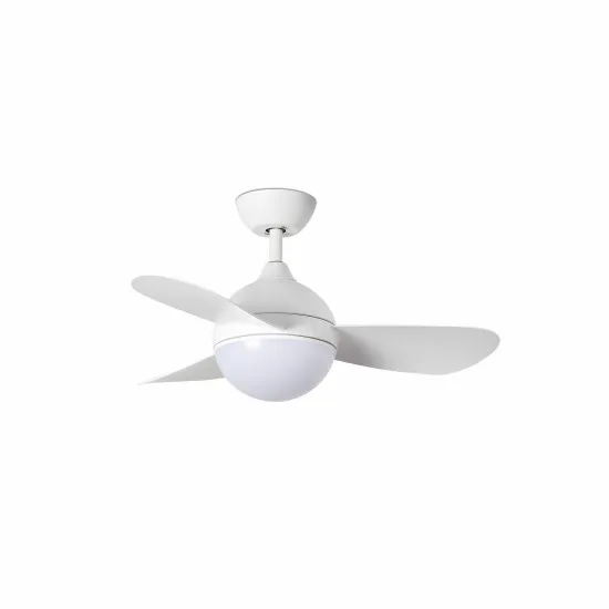Faro Hvar S fehér LED mennyezeti csillár ventilátor (FAR-34300) LED  IP20